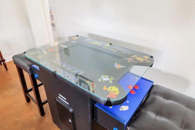 Villa Raccoon Hideout Hot Tub Bbq Arcade Darts Oakhurst Exterior foto